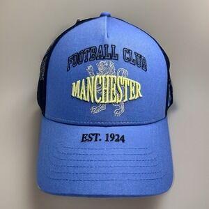 Manchester United Trucker Hat – Umbro Brand New w/ Tag – Adjustable Snapback 🧢